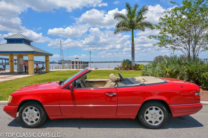 1995 Mercedes-Benz E-Class for sale at Top Classic Cars LLC in Fort Myers FL