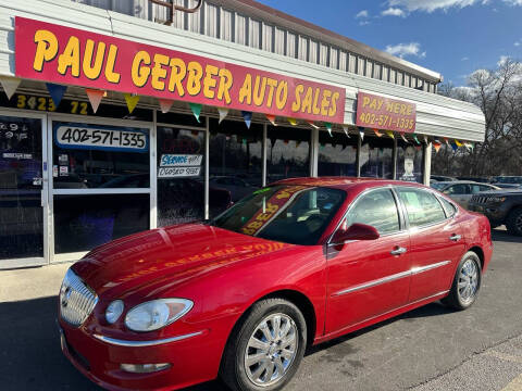 2008 Buick LaCrosse for sale at Paul Gerber Auto Sales in Omaha NE