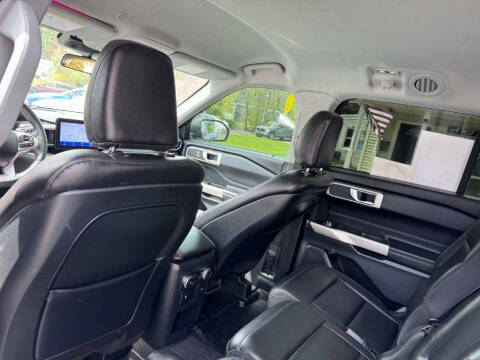 2020 Ford Explorer XLT