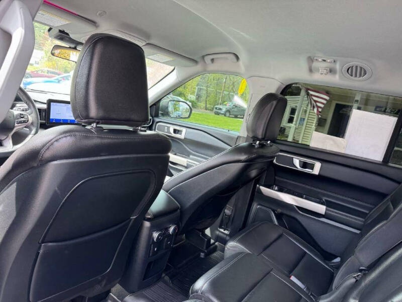2020 Ford Explorer XLT