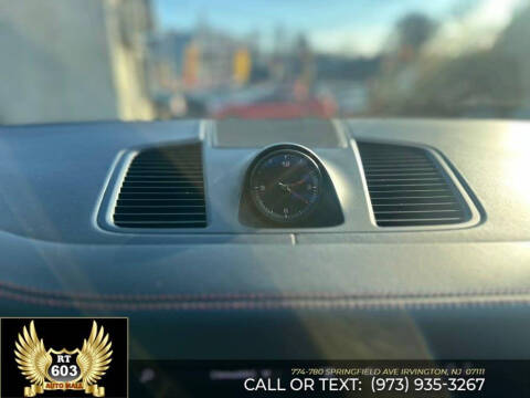 2020 Porsche Cayenne S