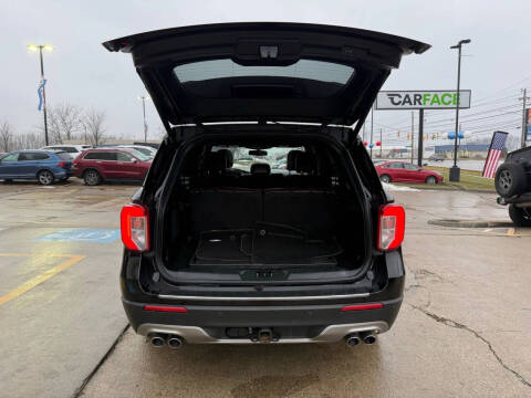 2020 Ford Explorer Platinum