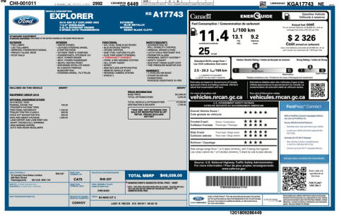 2019 Ford Explorer XLT