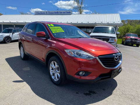 2014 Mazda CX-9 for sale at HACKETT & SONS LLC in Nelson PA