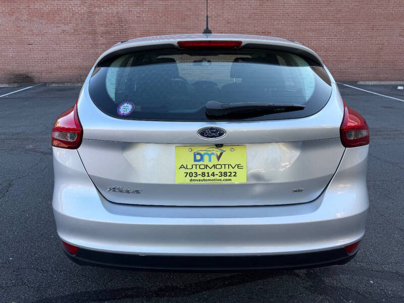 2018 Ford Focus SE