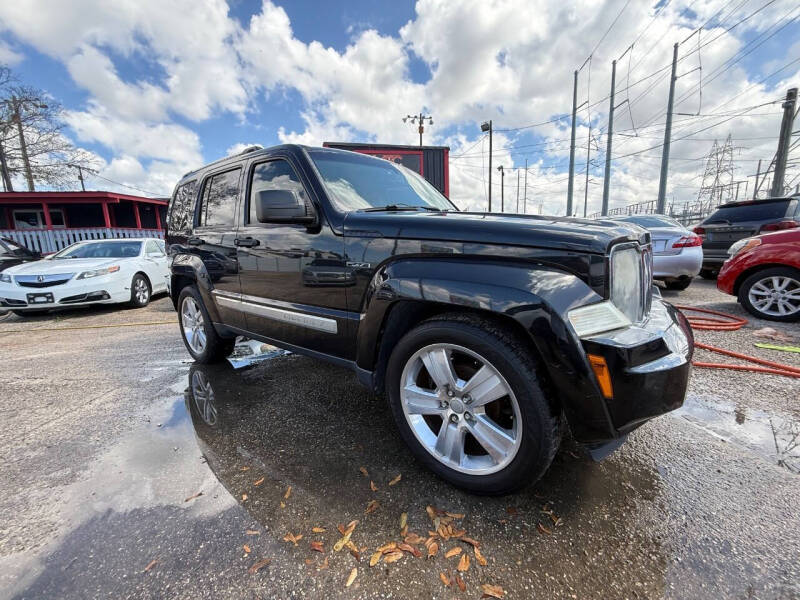 2012 Jeep Liberty Jet Edition