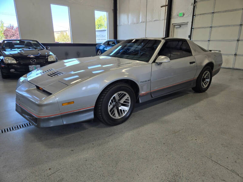 1985 Pontiac Firebird Trans Am