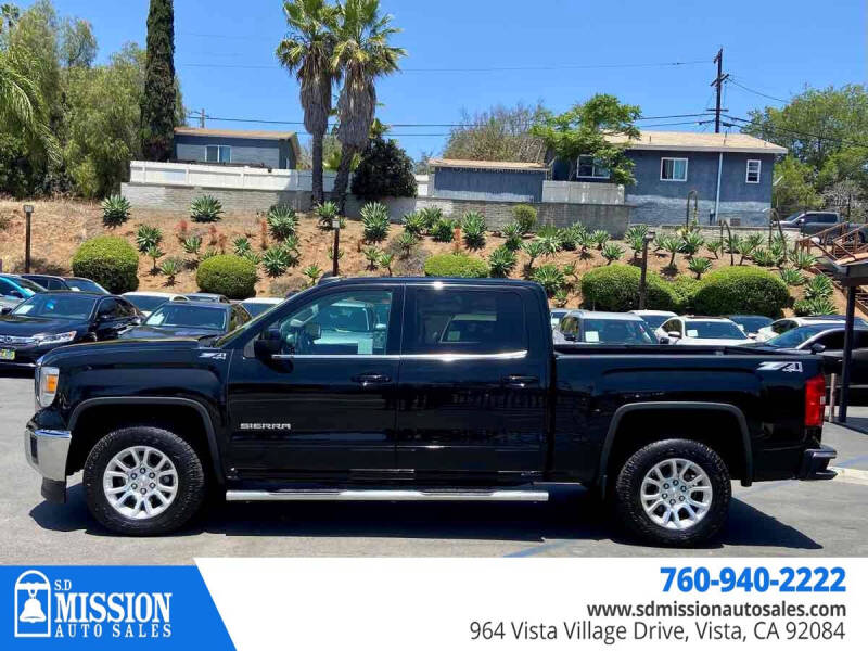 2015 GMC Sierra 1500