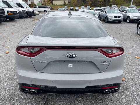 2019 Kia Stinger GT1