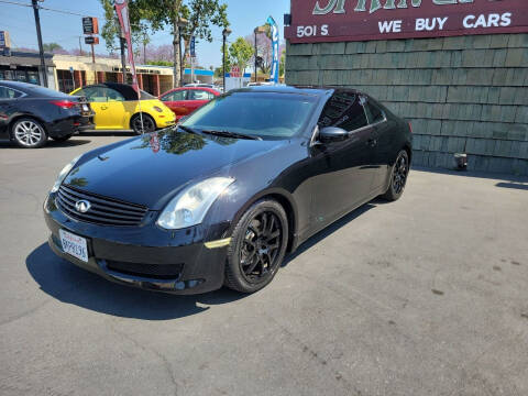 2006 Infiniti G35 for sale at SPRINGFIELD BROTHERS LLC in Fullerton CA