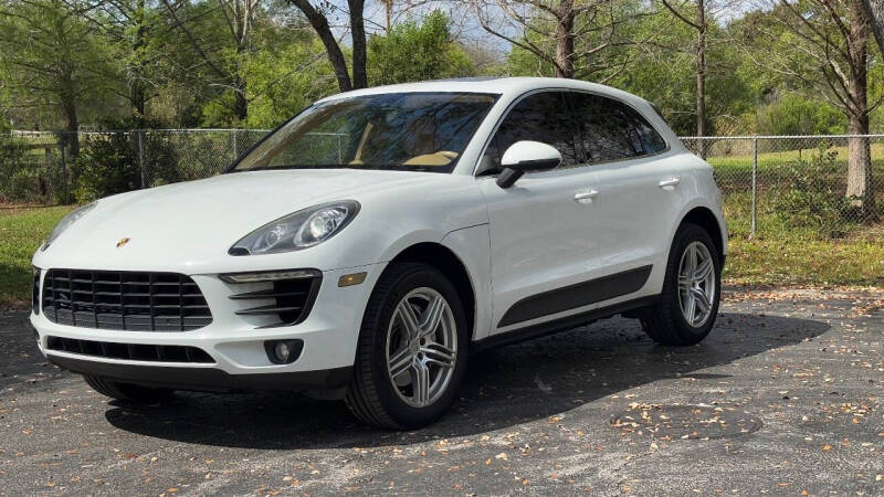 2017 Porsche Macan for sale at Easy Deal Auto Brokers in Miramar FL