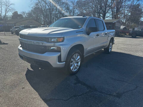 2020 Chevrolet Silverado 1500 for sale at DJ's Truck Sales Inc. in Cedartown GA