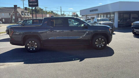 2026 GMC Sierra EV Elevation