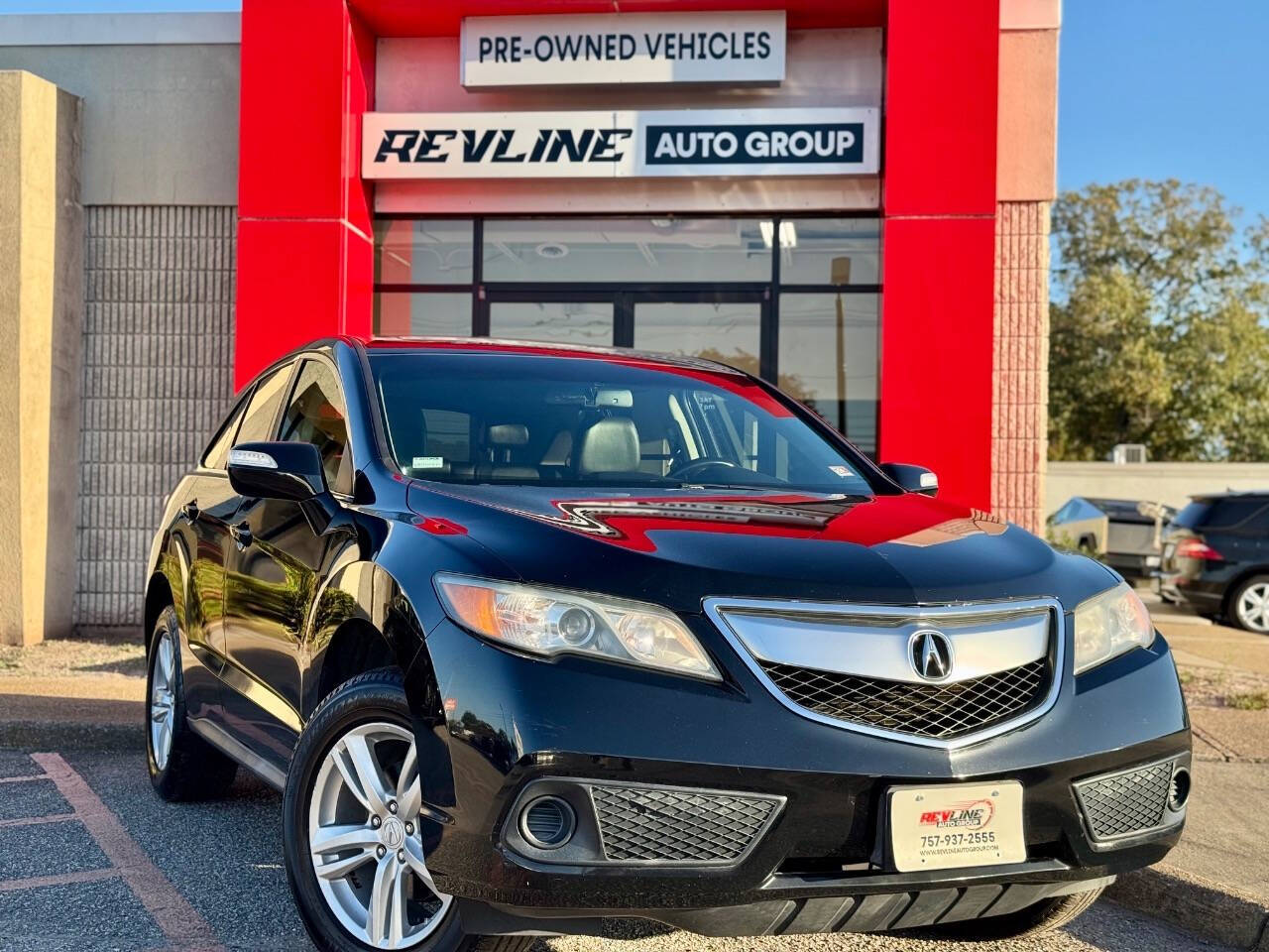 2013 Acura RDX for sale at Revline Auto Group in Chesapeake, VA