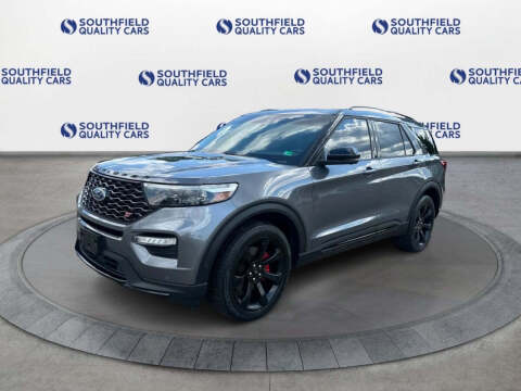 2021 Ford Explorer ST