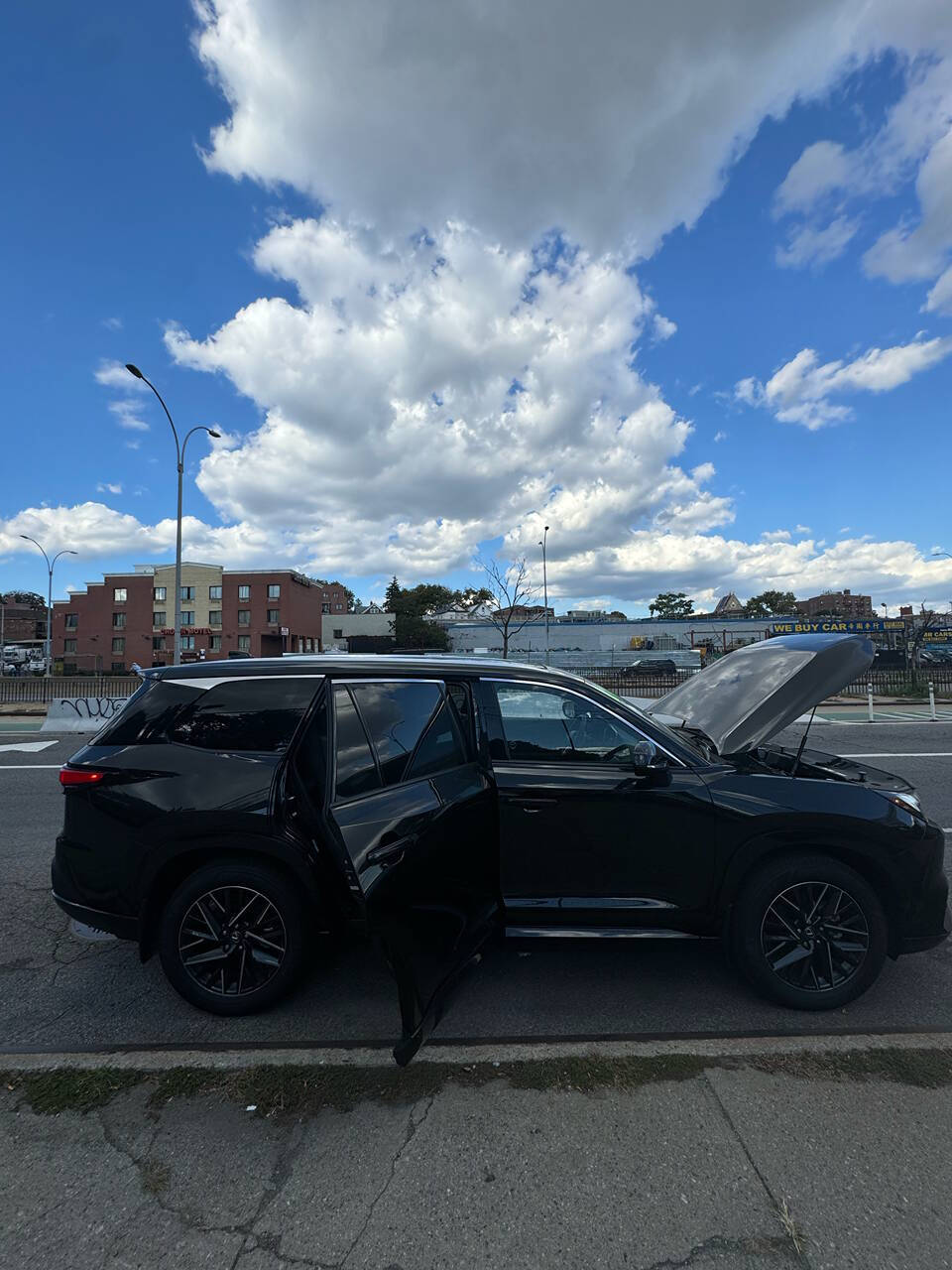 2024 Lexus TX 350 for sale at YES AUTOS in Elmhurst, NY