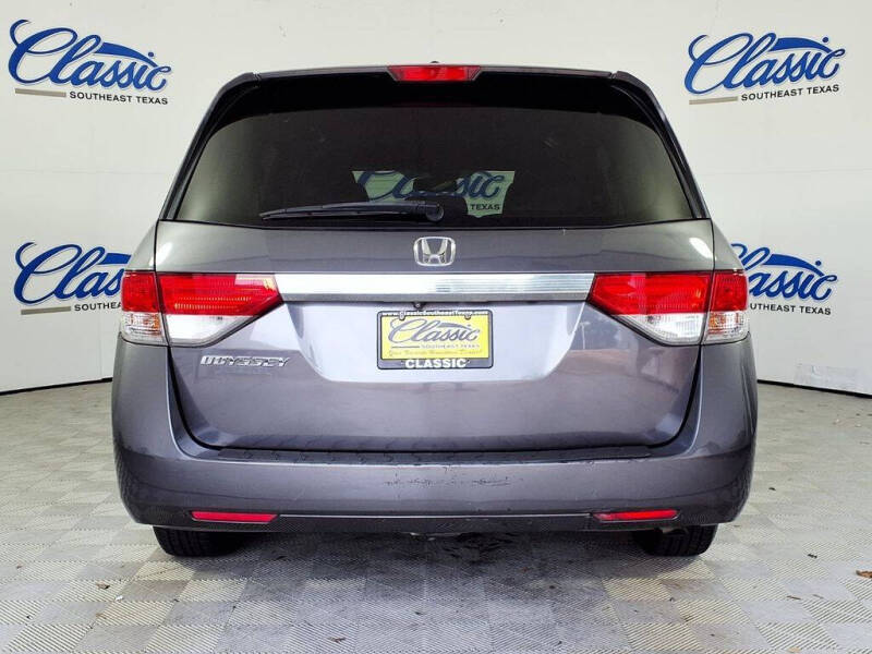 2016 Honda Odyssey EX-L
