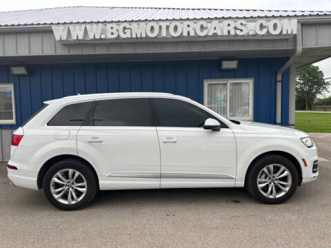 2017 Audi Q7 for sale at BG MOTOR CARS in Naperville IL