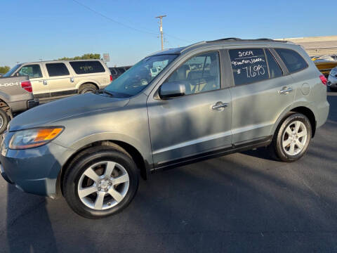 2009 Hyundai Santa Fe Limited