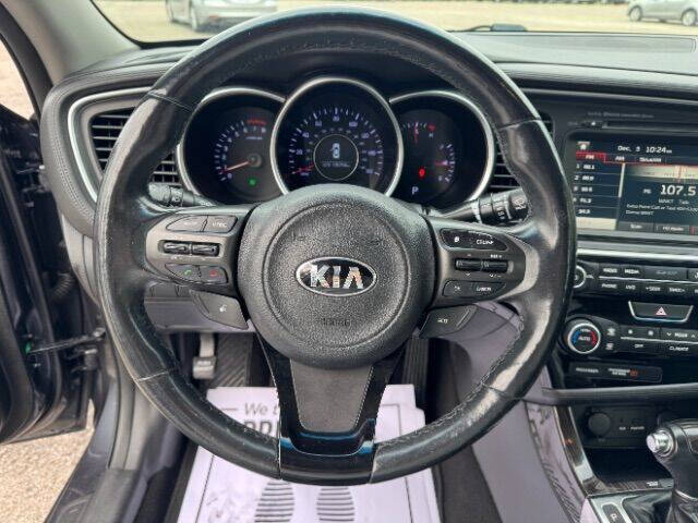2015 Kia Optima EX