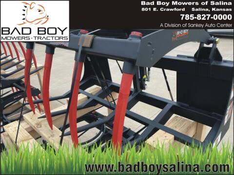 2023 Bad Boy 48.5" Grapple for sale at Bad Boy Salina / Division of Sankey Auto Center - Implements in Salina KS