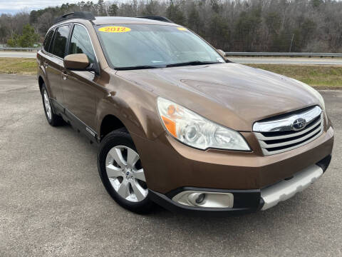 2012 Subaru Outback 2.5i Limited