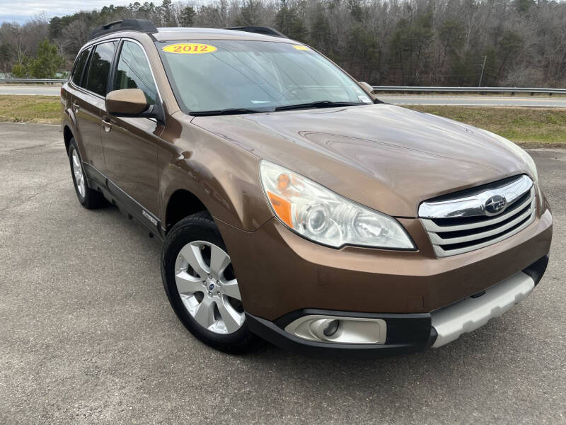 2012 Subaru Outback 2.5i Limited
