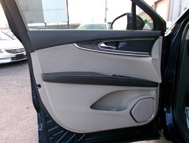 2017 Lincoln MKX Reserve