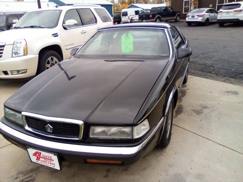 1989 Chrysler TC for sale at Four Guys Auto in Cedar Rapids IA