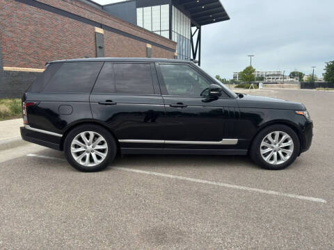 2016 Land Rover Range Rover HSE