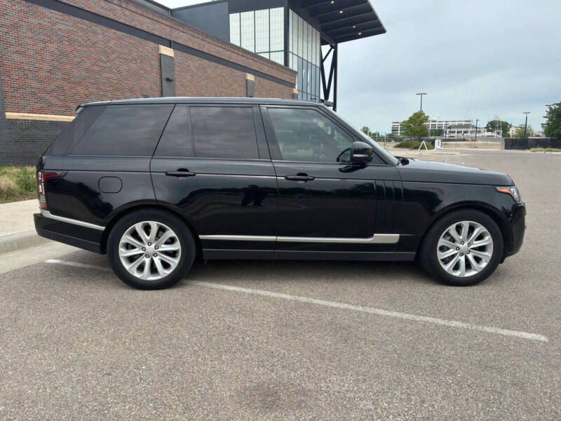 2016 Land Rover Range Rover HSE