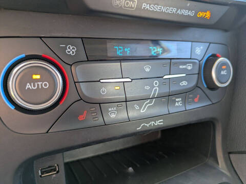 2016 Ford Focus SE
