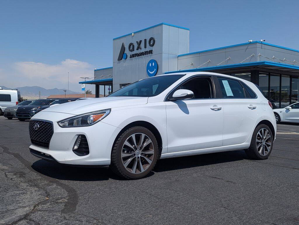 2018 Hyundai ELANTRA GT for sale at Axio Auto Boise in Boise, ID