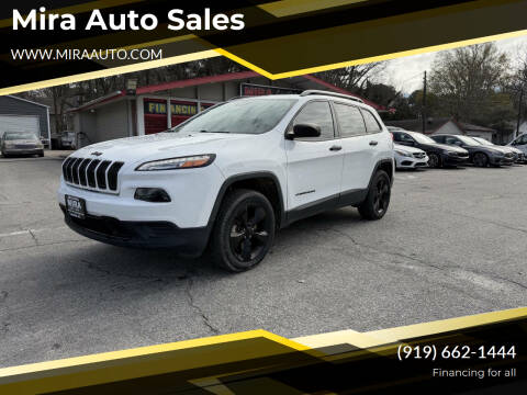 2017 Jeep Cherokee Sport Altitude