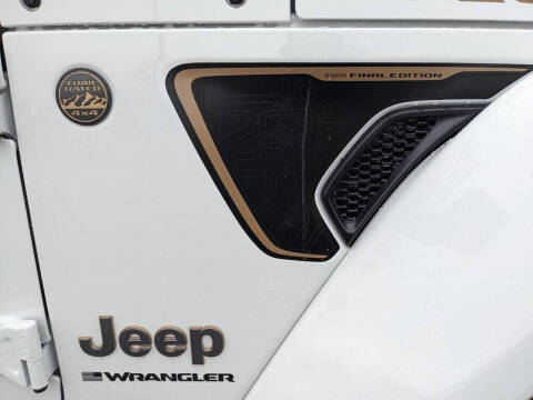 2025 Jeep Wrangler Rubicon 392 Final Edition