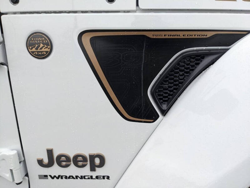 2025 Jeep Wrangler Rubicon 392 Final Edition