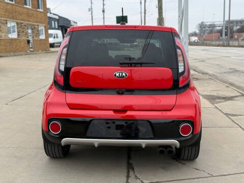 2018 Kia Soul !