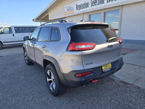 2018 Jeep Cherokee Trailhawk