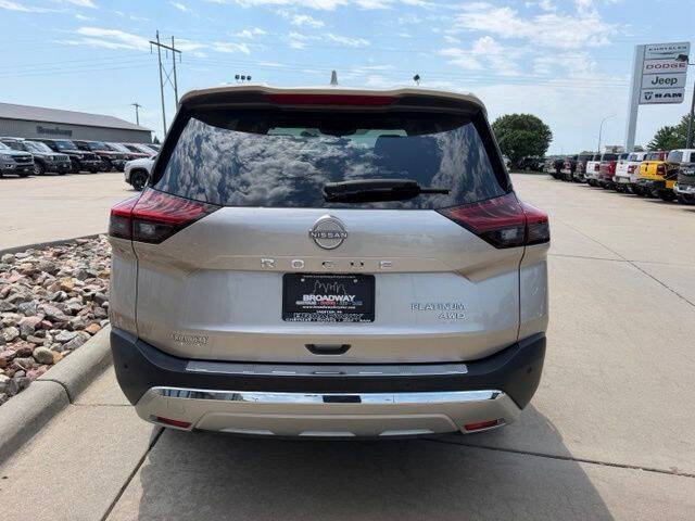 2022 Nissan Rogue Platinum