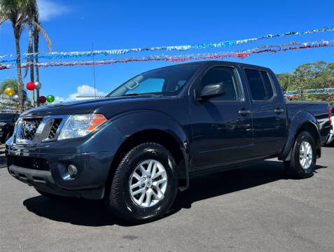 2019 Nissan Frontier for sale at PONO'S USED CARS in Hilo HI