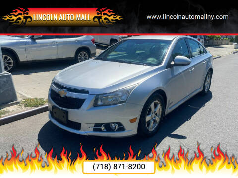 2012 Chevrolet Cruze for sale at Lincoln Auto Mall in Brooklyn NY