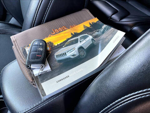 2019 Jeep Cherokee