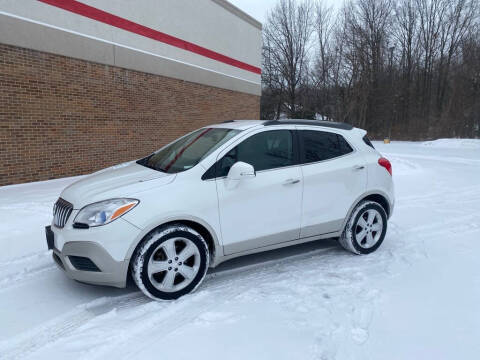 2016 Buick Encore for sale at TKP Auto Sales in Eastlake OH