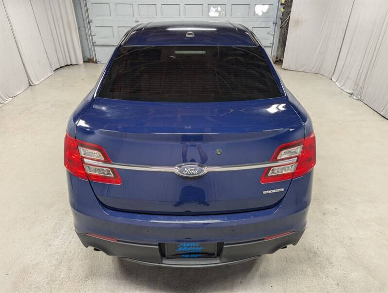 2016 Ford Taurus Police Interceptor