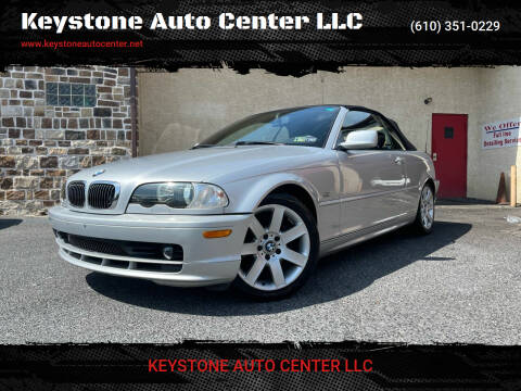 2002 BMW 3 Series for sale at Keystone Auto Center LLC in Allentown PA