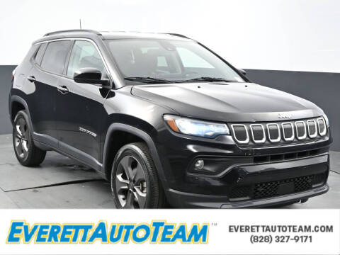 2022 Jeep Compass for sale at Hickory Used Car Superstore in Hickory NC