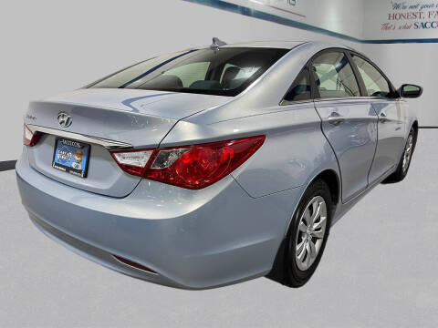 2013 Hyundai Sonata GLS