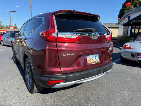 2018 Honda CR-V EX-L