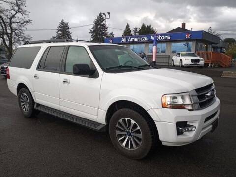 2016 Ford Expedition EL for sale at All American Motors in Tacoma WA