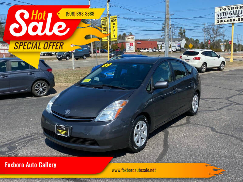 2009 Toyota Prius for sale at Foxboro Auto Gallery in Foxboro MA